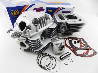 Big Bore Cylinder Kit for Honda XLR125 (1997–2003)