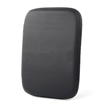 Carbon Center Console Armrest Cushion Mat Cover for Mercedes-Benz (All Years)