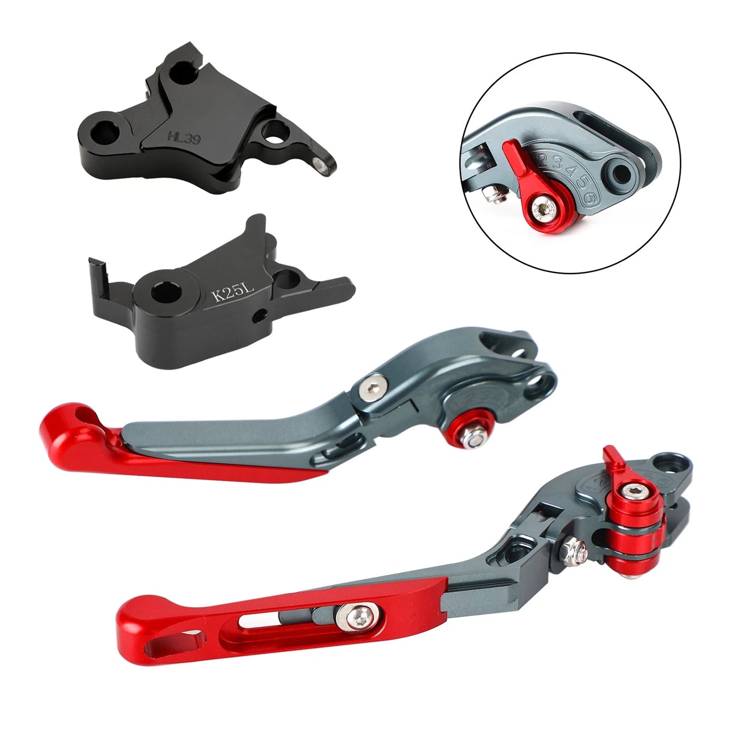 Handguards for BMW S1000XR/F800GS ADV/R1200GS LC/R1200GS ADV (2014–2018)