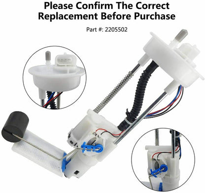 Fuel Pump Assembly for Polaris RZR XP 1000 (2014–2020)
