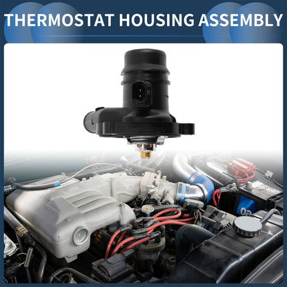 Engine Coolant Thermostat Housing Assembly for Chevrolet Cruze (2011–2015)