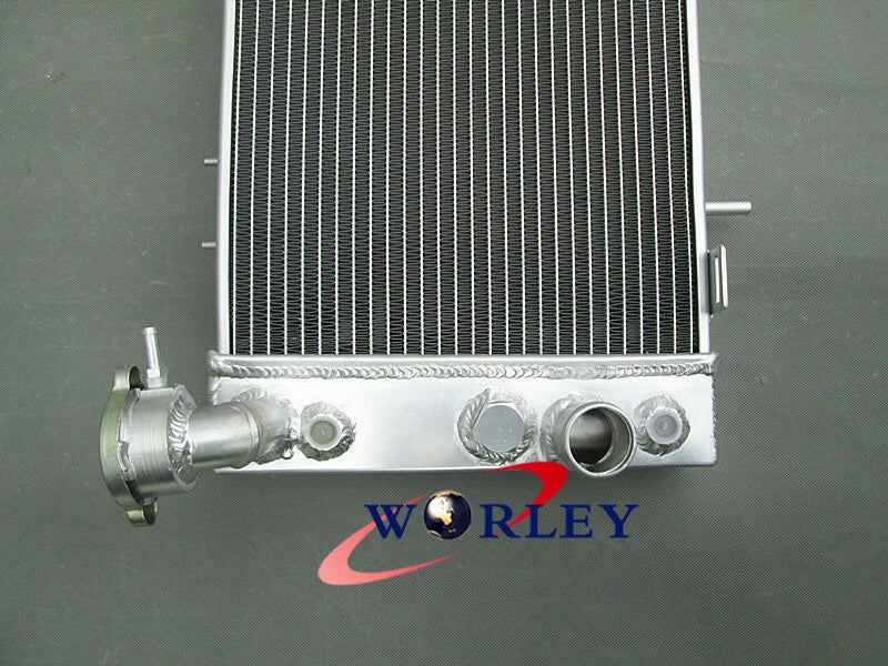 Radiator and Fans for Jeep Cherokee XJ (1994–2001) 3 Row Alloy
