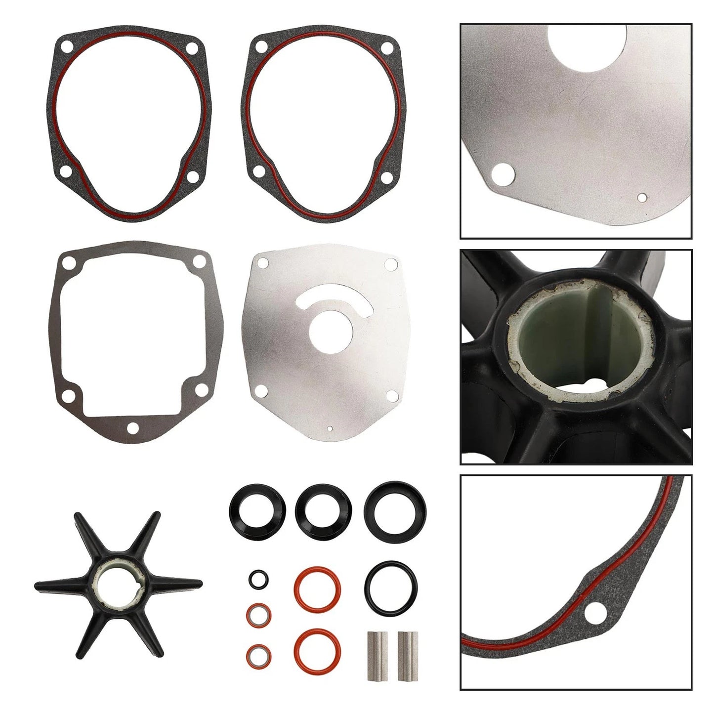 Water Pump Kit for Mercury Mercruiser Alpha One Gen 2 (40-250 HP) 47-43026Q06