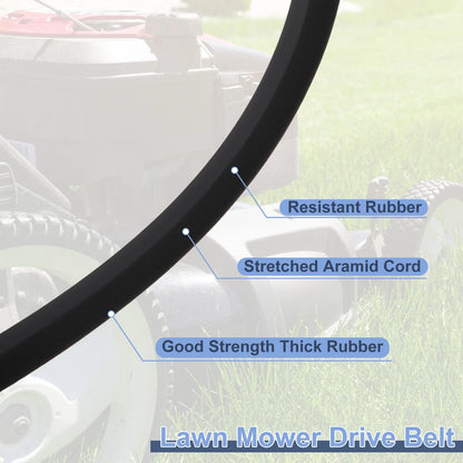 Lawn Mower Deck Belt for Husqvarna GTH2248XP, GTH2548 (180808)
