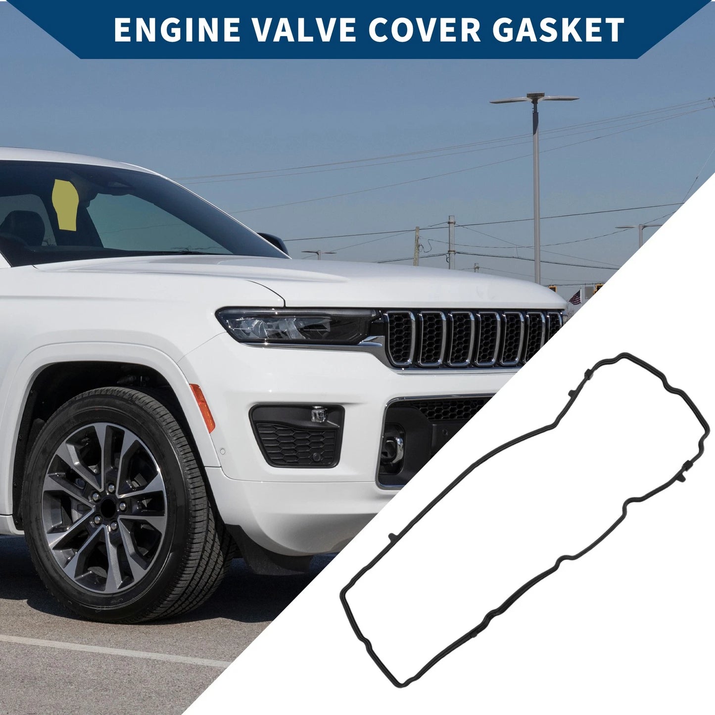 Valve Cover Gasket No. 05184596AE for Ram 1500 3.6L V6 (2013–2018)