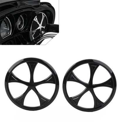 Front Speaker Grill Trim Cover for Harley Trike Tri Glide Ultra Classic (2014–2022)