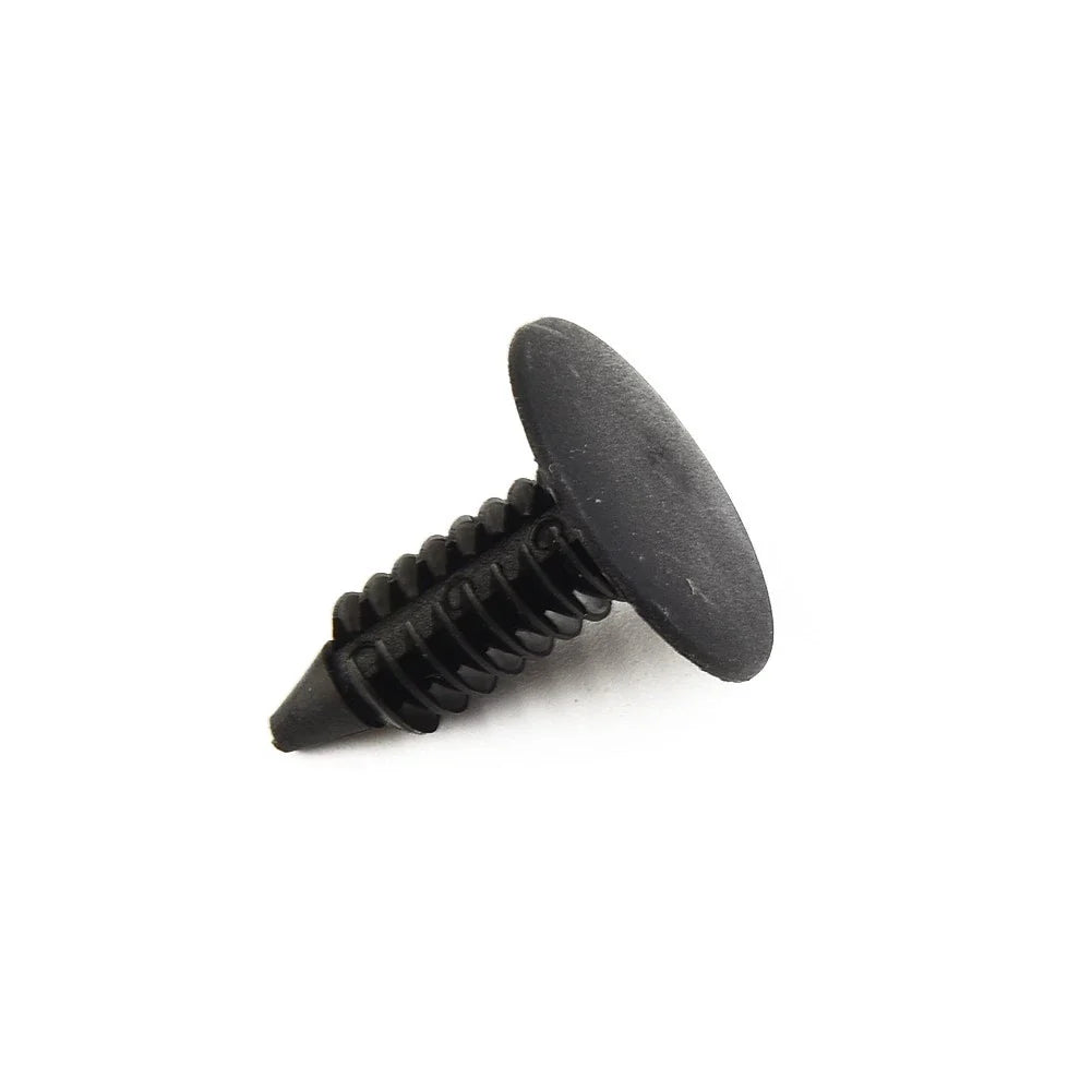 Moulding Clip Rivets Rocker Screw Set Tool 60pcs Black Bumper for Car