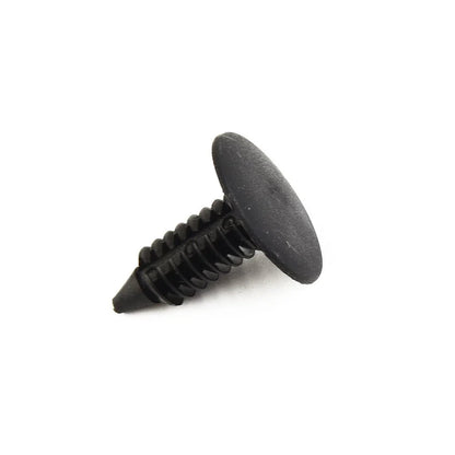 Moulding Clip Rivets Rocker Screw Set Tool 60pcs Black Bumper for Car