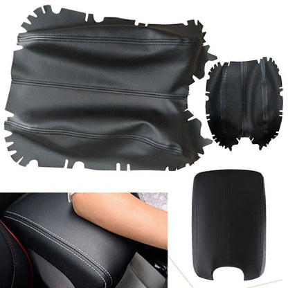 Synthetic Leather Armrest Center Console Cover for Honda Accord (2008-2013)
