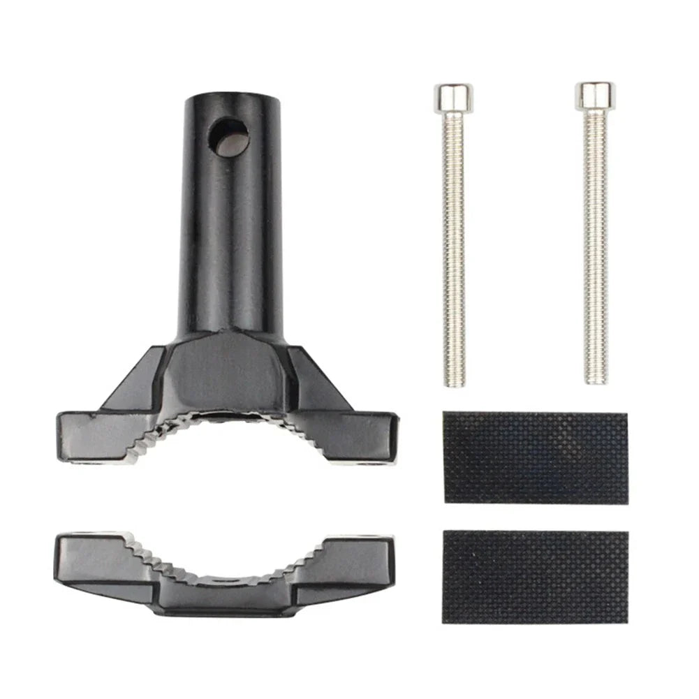 Fork Mount Bracket Clamp Holder for Motorcycle Spot Fog Driving Head Light (N/A)