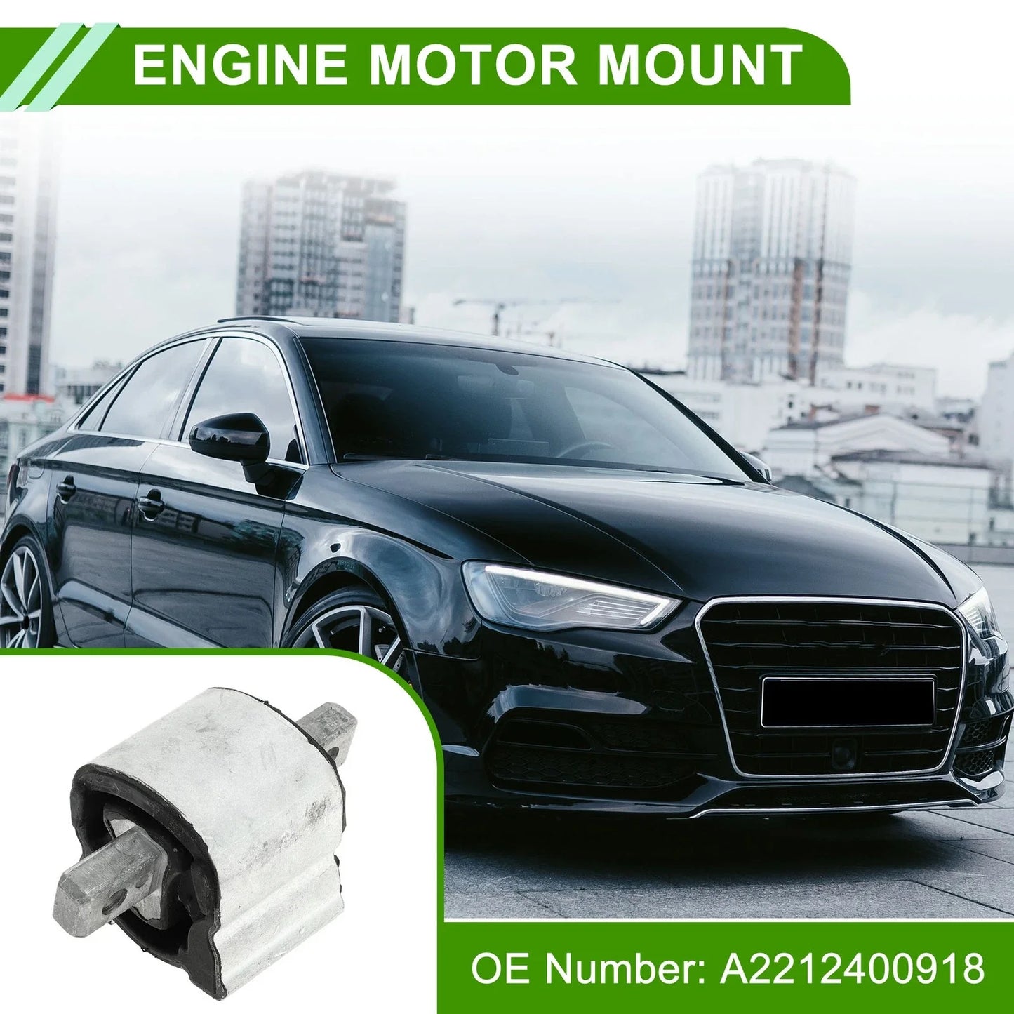 Engine Mount for Mercedes Benz W221 3.0L A/MT S300L (2005-2013)