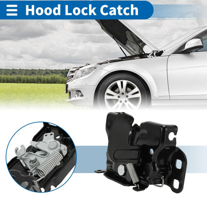 Hood Latch Assembly for Dodge Avenger Sedan (2011-2014) - 1 x Pcs