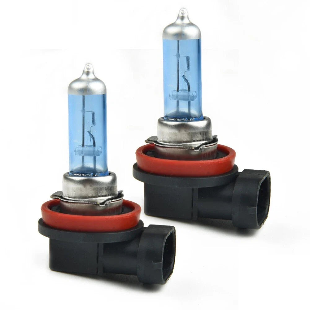 2 x H11 12V 55W Bright White Fog Halogen Bulb Car Head Light Lamp Model