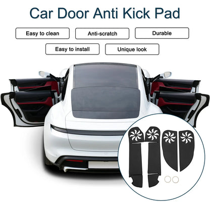 Car Door Anti Kick Pad Protector for Lexus IS/IS250/IS350/IS F (2006-2011)