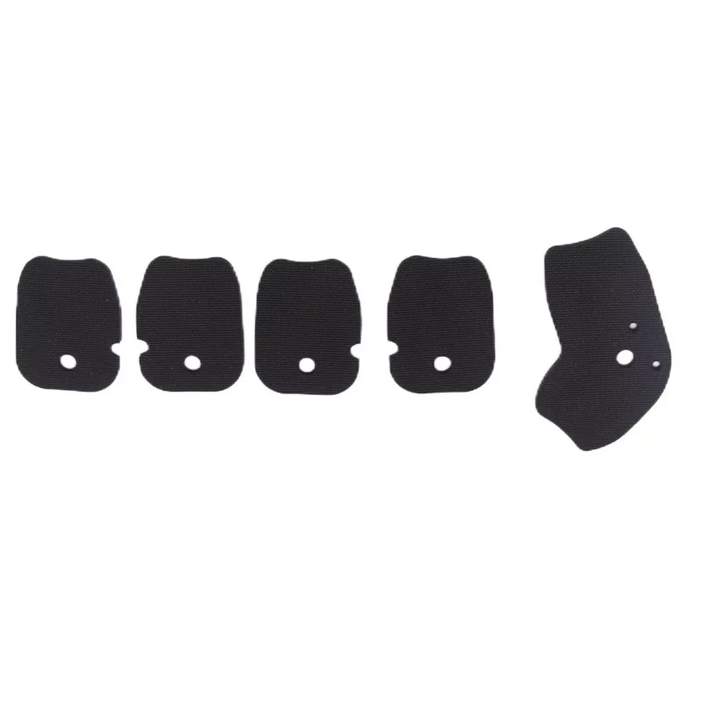 5Pcs Rubber Cup Holder Inserts for Toyota Tacoma (2001-2004)