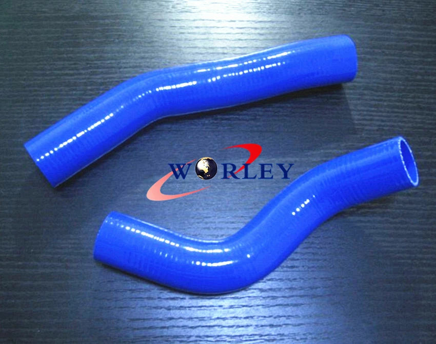 Silicone Radiator Hose Kit for Landcruiser HZj80 (1990–1998) Red