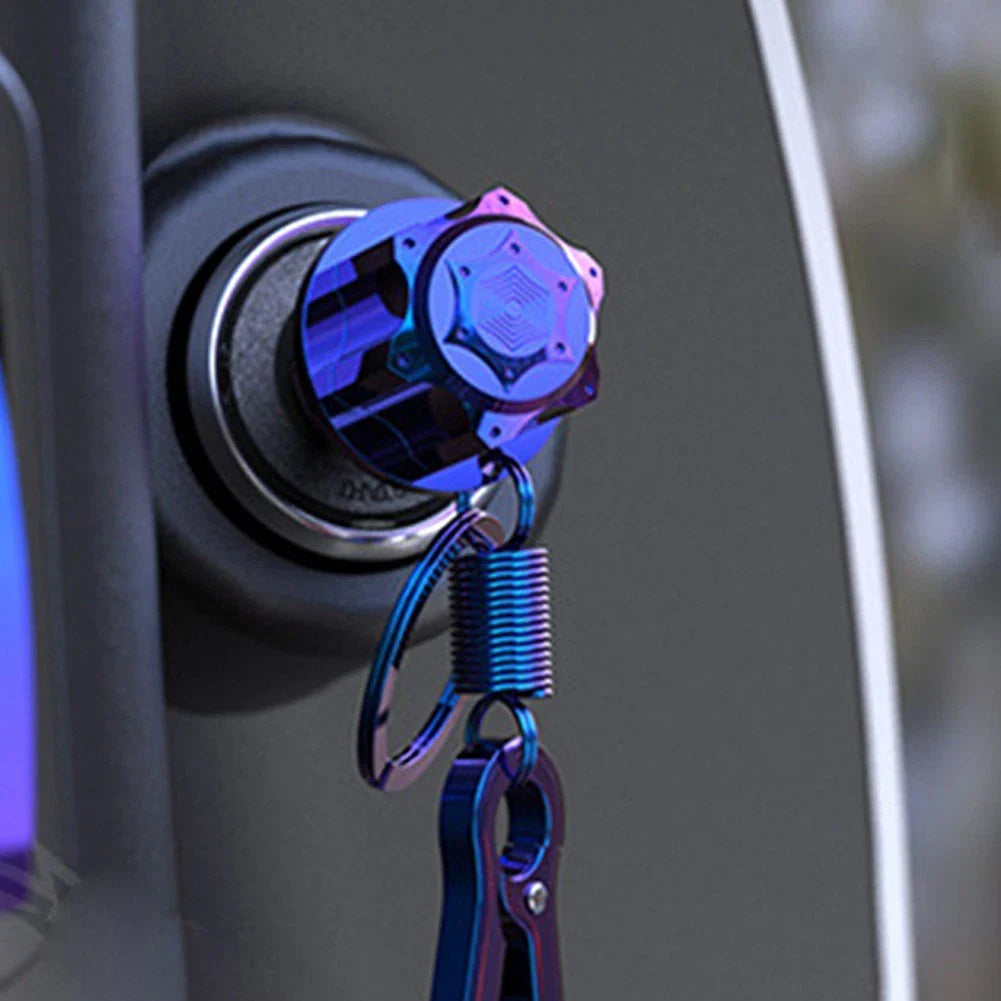 CNC Key Head Cover for DIY Motorcycle Keys