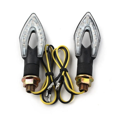 12V Turn Signal Lights for Harley Honda Yamaha Universal Motorcycle