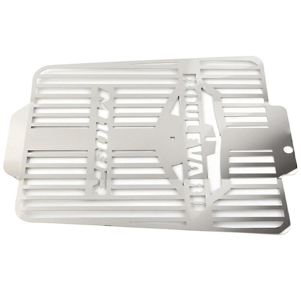 Stainless Radiator Guard Cover for Suzuki Boulevard M109R VZR1800 (2006-2025)