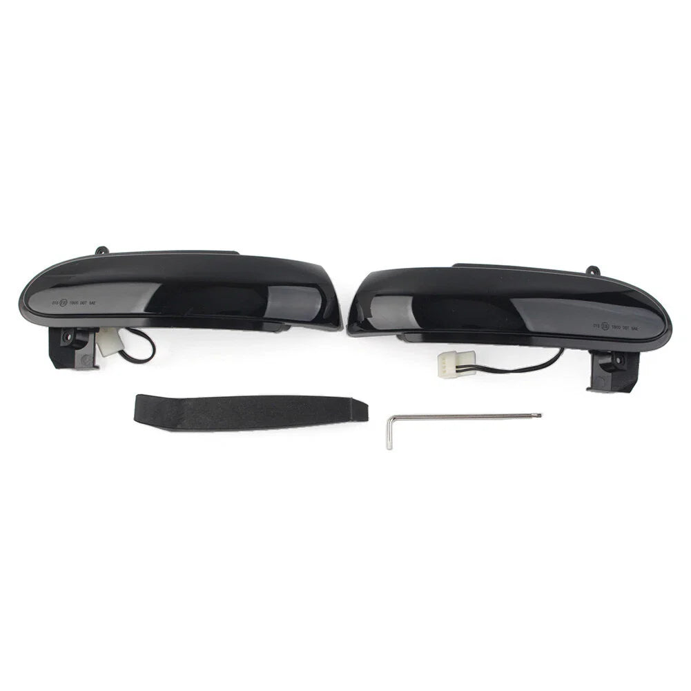 LED Dynamic Turn Signal Lights for Benz SLK-Class R171, SL-Class R230 (2008)