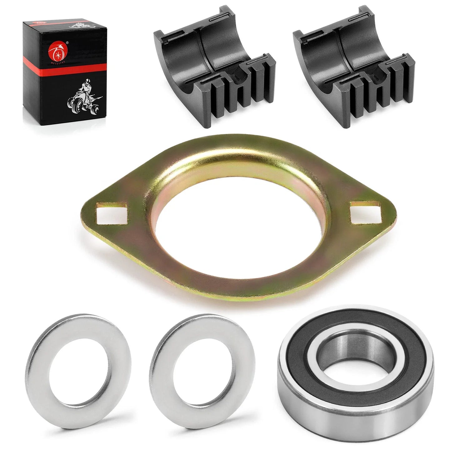Steering Post Bushings for Polaris Trail Blazer 250 400 (2002–2006)