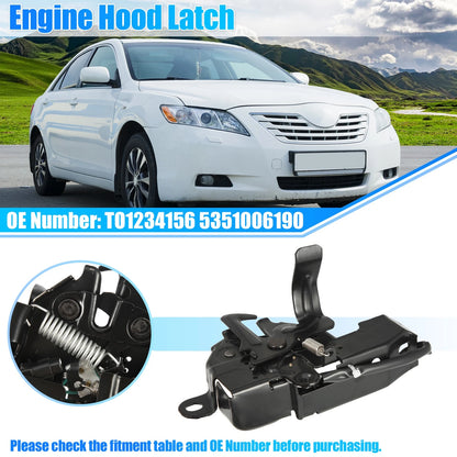 Hood Latch Lock for Toyota Camry (2012–2014) TO1234156 5351006190