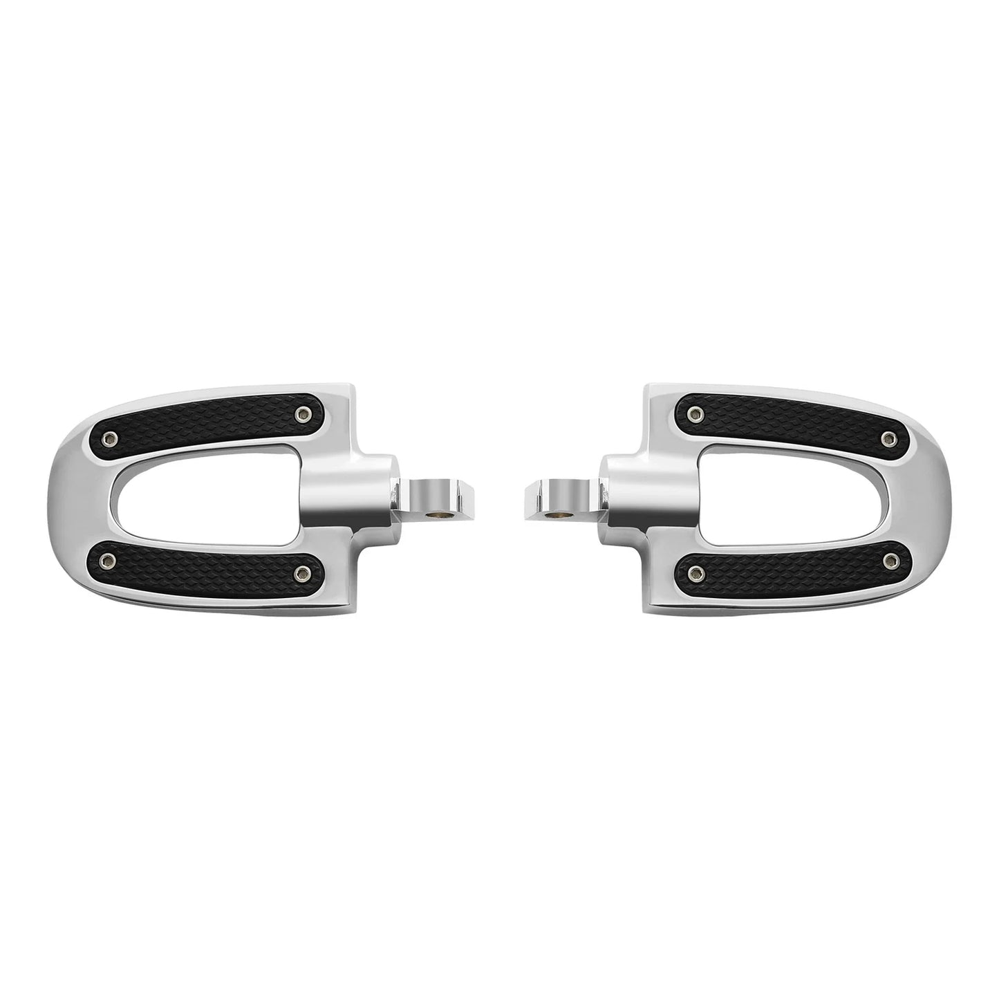 Chrome Rear Passenger Footpegs for Harley Touring Road Glide (1993-2025)