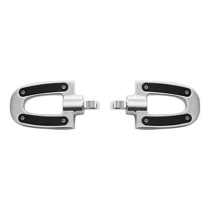 Chrome Rear Passenger Footpegs for Harley Touring Road Glide (1993-2025)
