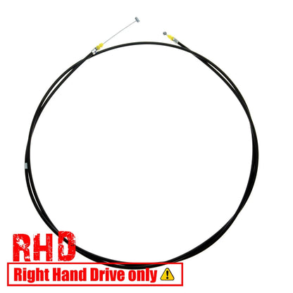 Hood Release Cable for Honda City Fit Aria (2006–2008) RHD
