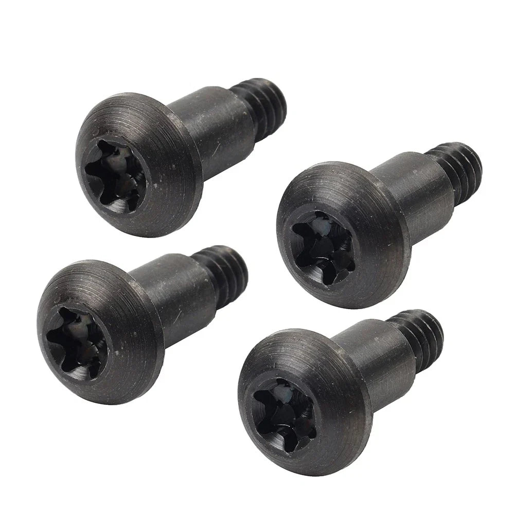 4 x Torx Soft Top Bow Roll Bar Bracket Mounting Screws for Jeep Wrangler (97-17)