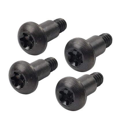 4 x Torx Soft Top Bow Roll Bar Bracket Mounting Screws for Jeep Wrangler (97-17)
