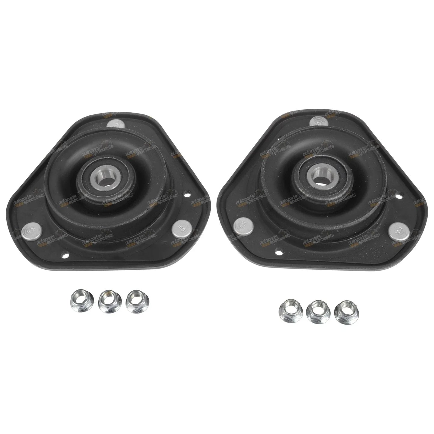 2 x Top Strut Mounts for Toyota Camry SV20 SV21 SV22 VZV21 (1987–1993)