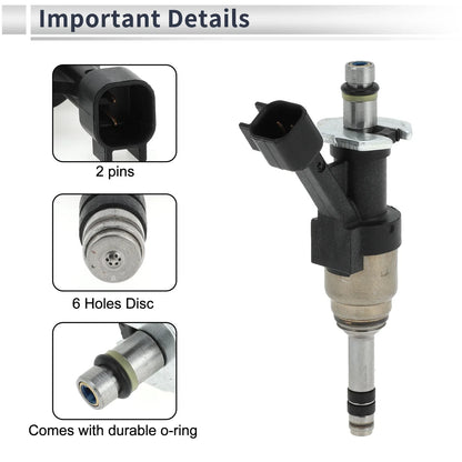 Fuel Injector 1 x No.12650284 for Chevrolet Camaro 6.2L (2017-2018)