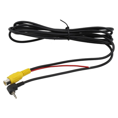 RCA to 2.5mm AV Converter Cable for Car Rear View Camera to Car DVR