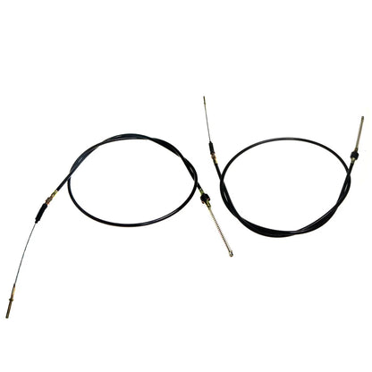 Rear Hand Brake Cables for Mitsubishi Triton Mighty Max L200 (1986–1996)