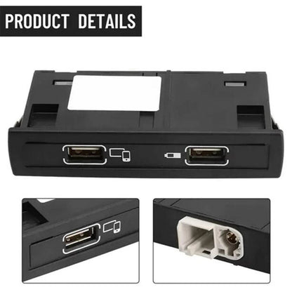 Center Dashboard USB Socket for Mercedes Benz CLS A-Class GLA CLA GLE (2012-2023)
