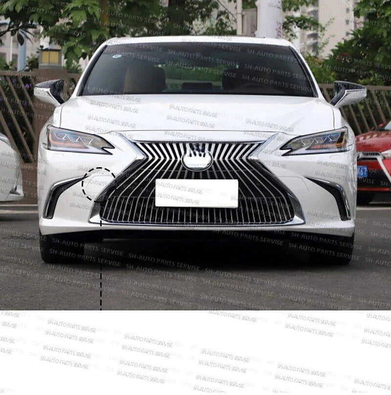 Front Bumper / Tow Hook Cover for Lexus ES (2018–2021)