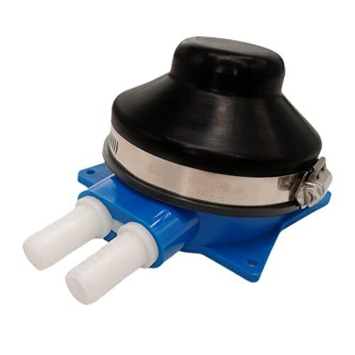 Foot Pump for Marine RV Boat (Flexible Hose)