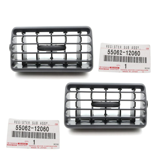 Center Air Vent Set for Toyota Corolla 4-Door (AE100, CE104, CE107, EE102)