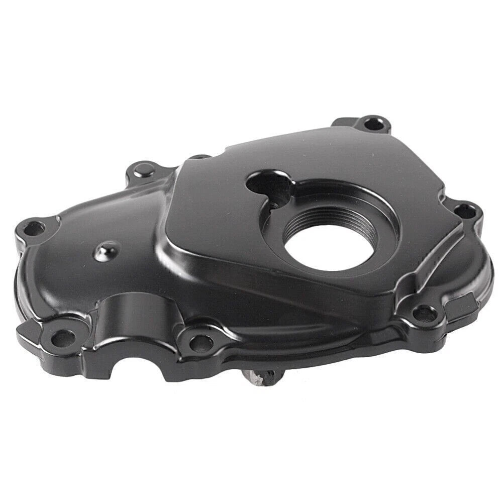 Engine Stator Cover Crankcase for Yamaha YZF R6 (2003–2005) & R6S (2006–2009) Black