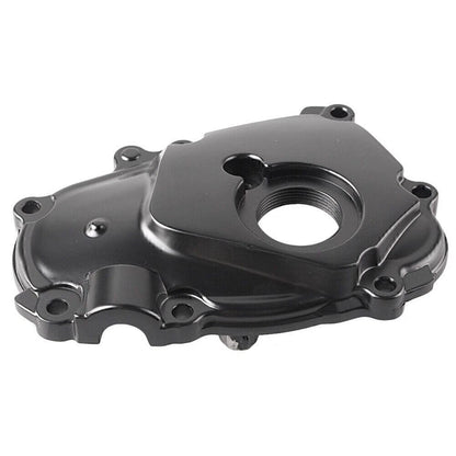 Engine Stator Cover Crankcase for Yamaha YZF R6 (2003–2005) & R6S (2006–2009) Black