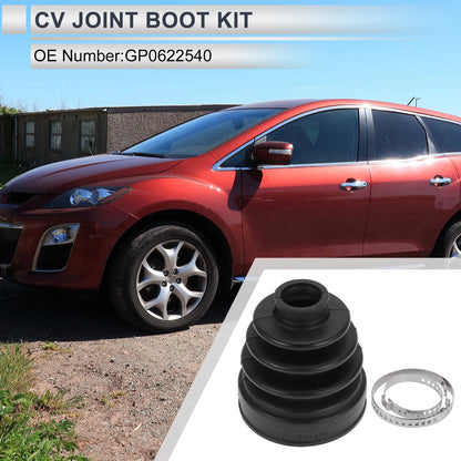 Inner CV Joint Boot Kit with Clamps for Mazda MPV (2004–2006) No.GP0622540