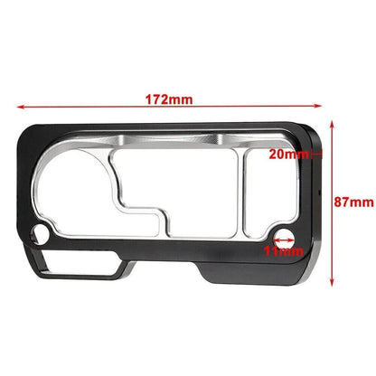 Black Motorcycle Windshield for Honda CBR650F (2014–2017)