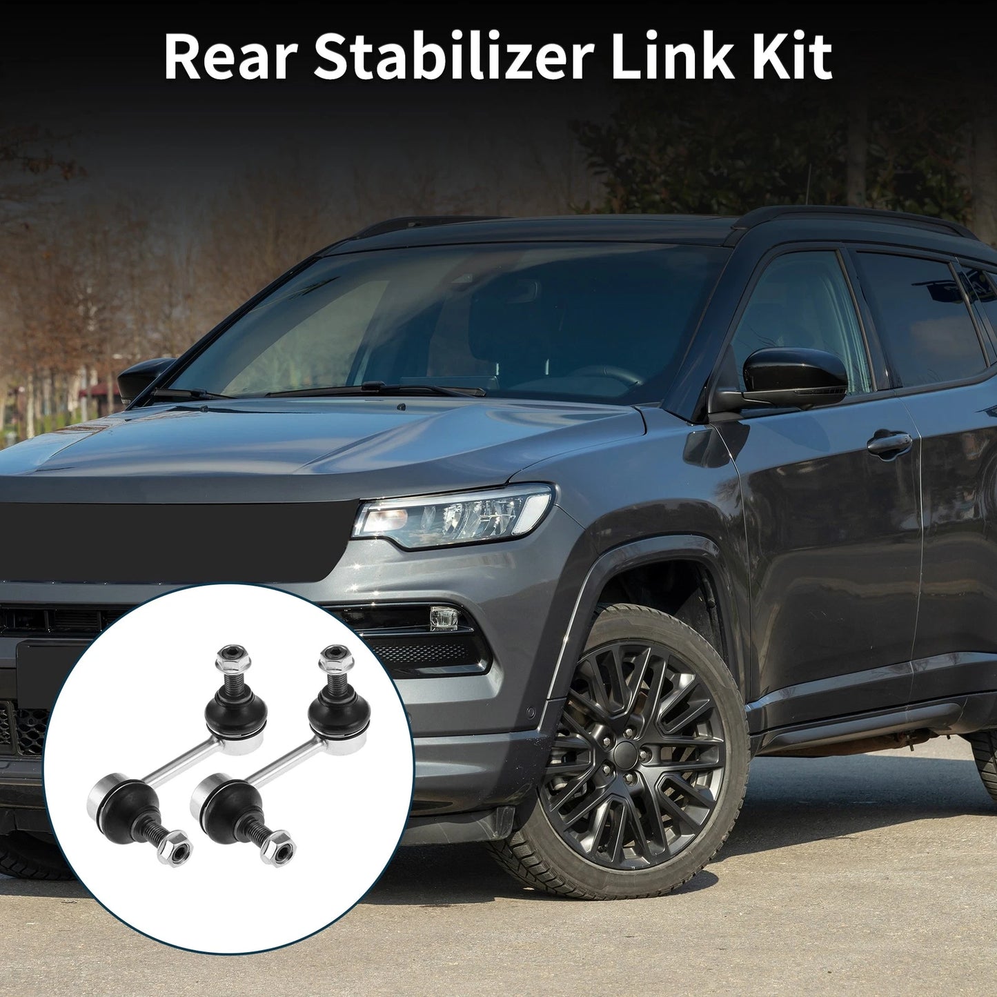Rear Stabilizer Link Bushingless for Dodge Caliber (2008–2012)