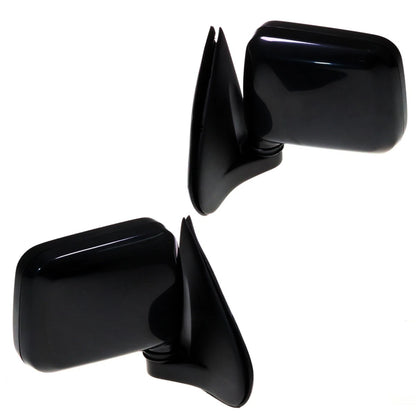 Set of 2 Black Door Mirrors for Isuzu Faster TF TFR