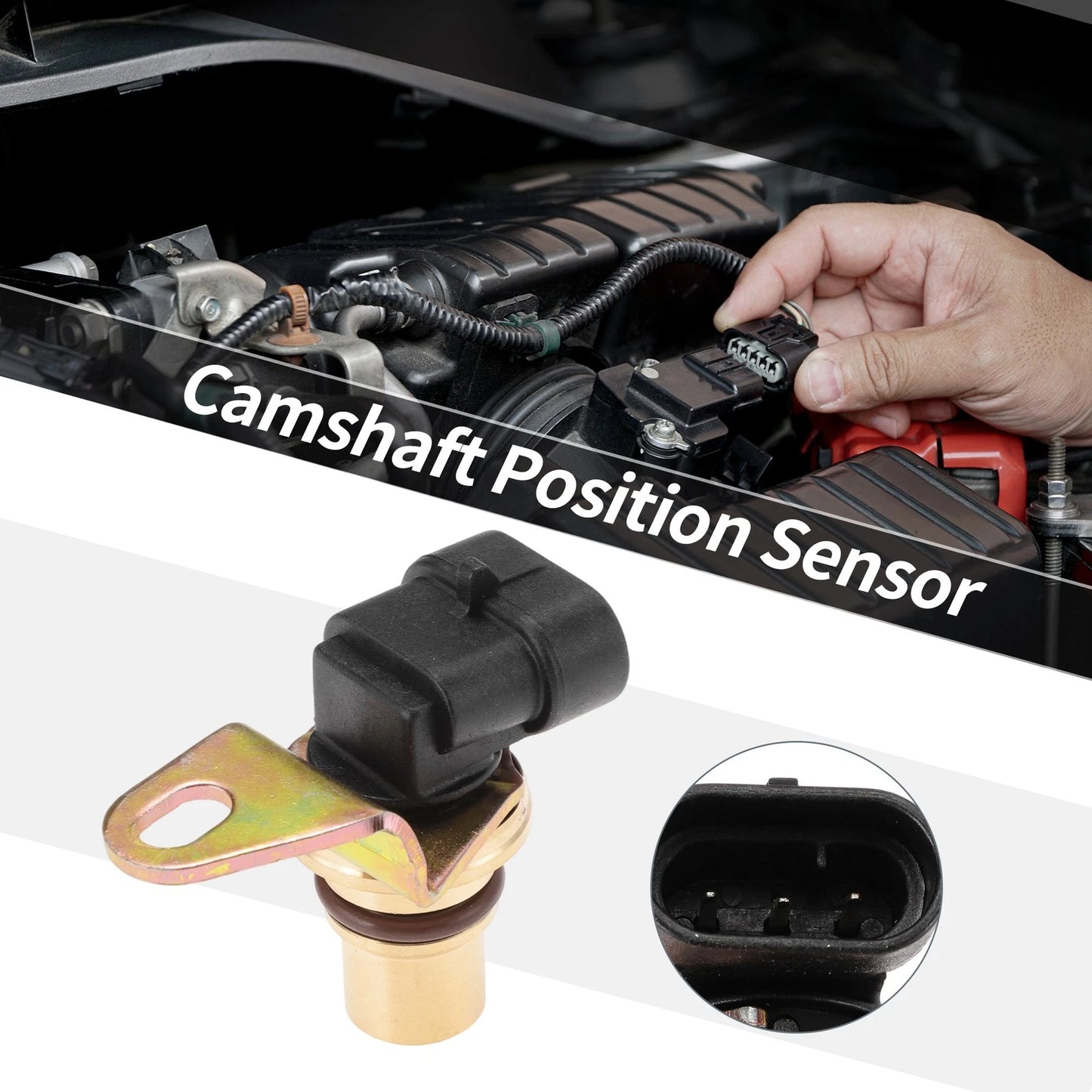 Camshaft Position Sensor for Chevrolet Malibu (1997–1999) No.10456145