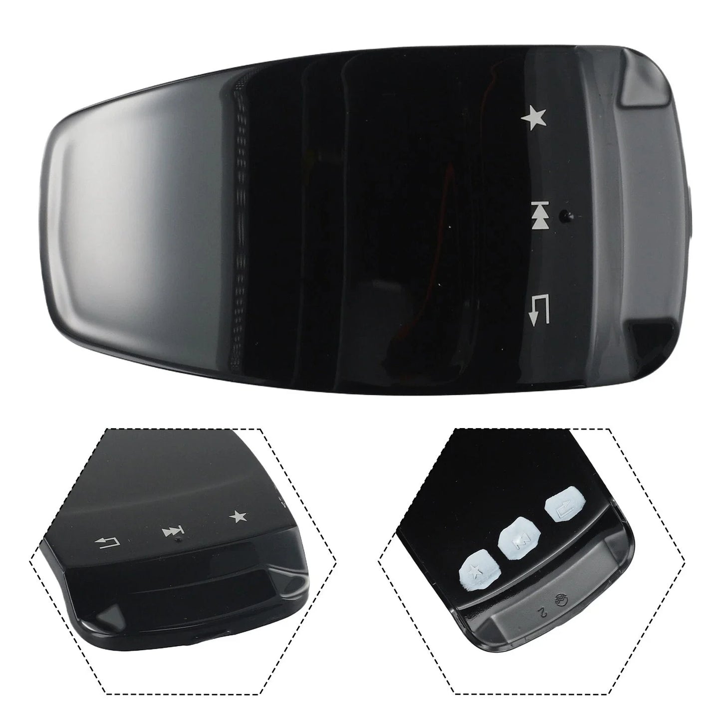 Center Switch Block Touchpad Control for Mercedes W205 W253