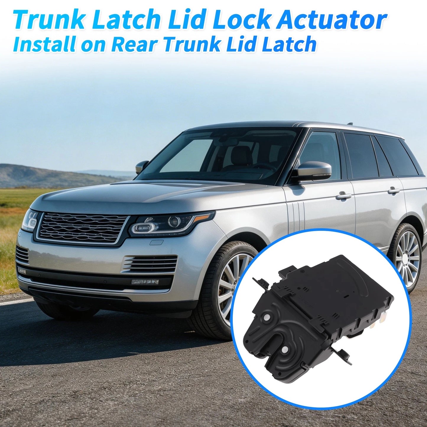Rear Trunk Latch Lock Actuator for Land Rover Range Rover (2013–2019) LR048039