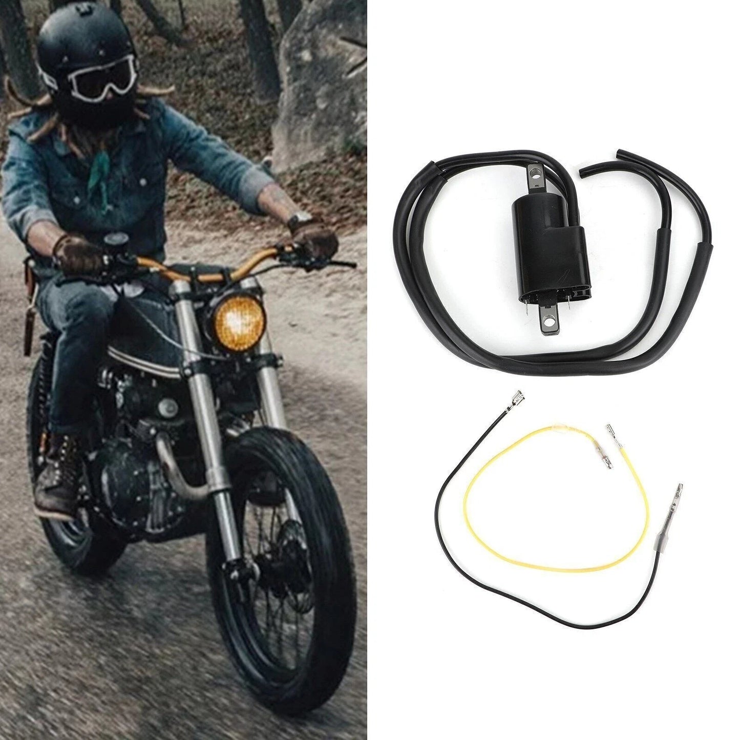 Pulse Pickup for Suzuki VS1400 VL1500 Boulevard C90 C90T S83 (1987–2009)