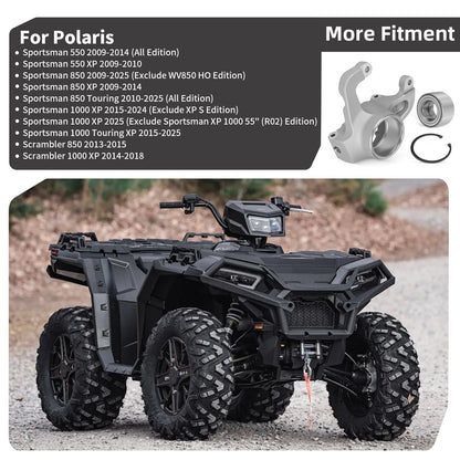 Front Right Steering Knuckle Bearing Kit for Polaris Sportsman Scrambler (2008–2019)